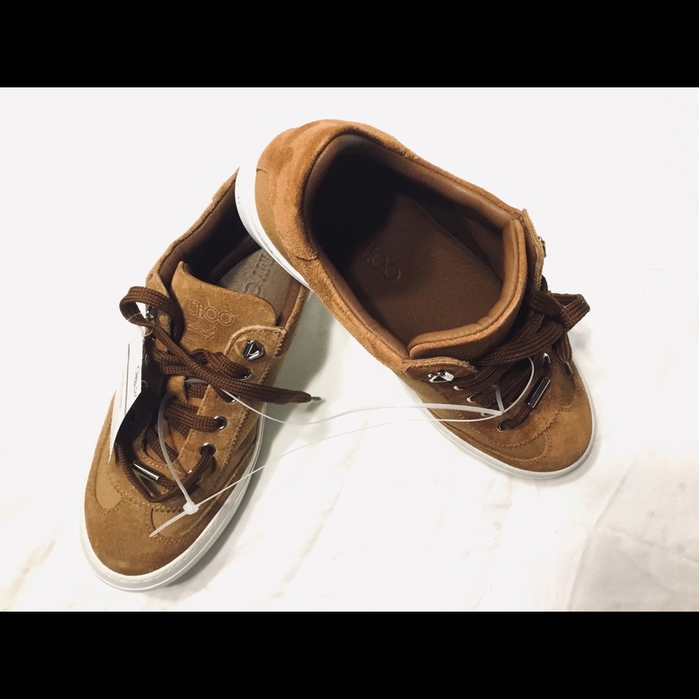 Jimmy Choo Ace Sneaker - Picture 6 of 8